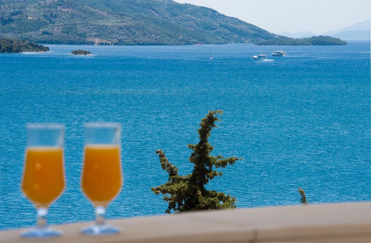 Prince Island View Home By Imagine Lefkada Nydri  Zewnętrze zdjęcie